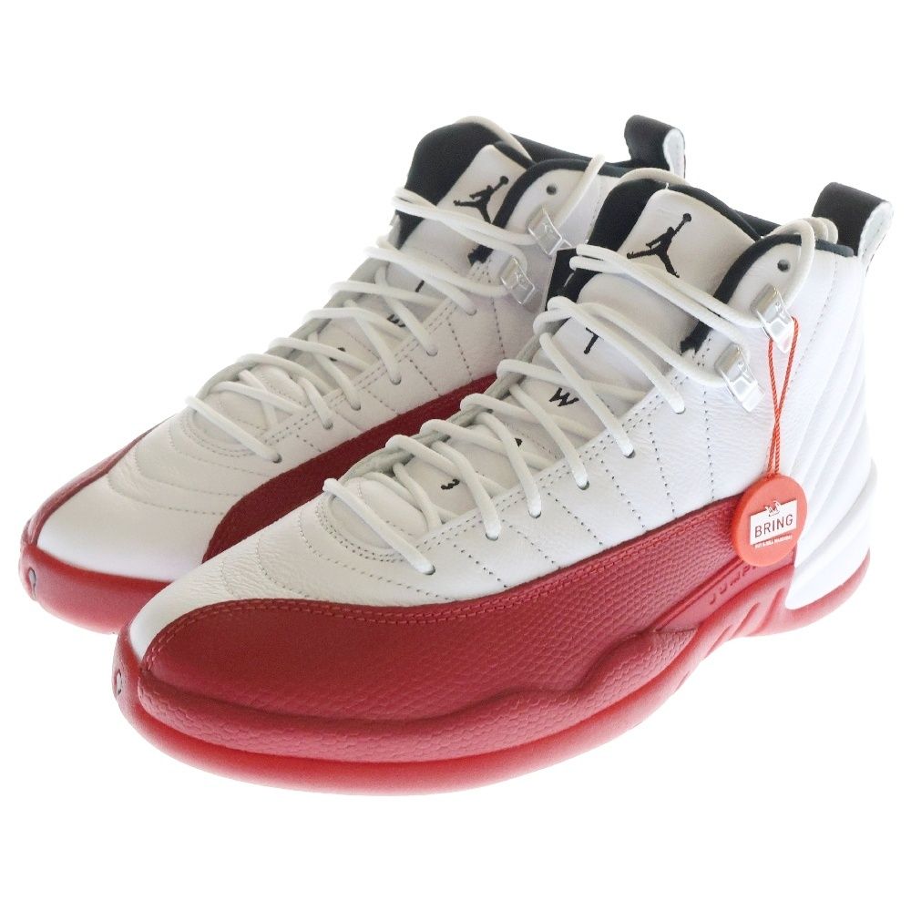 NIKE公式】エア ジョーダン 12 'Cherry' (CT8013-116 / AJ 12