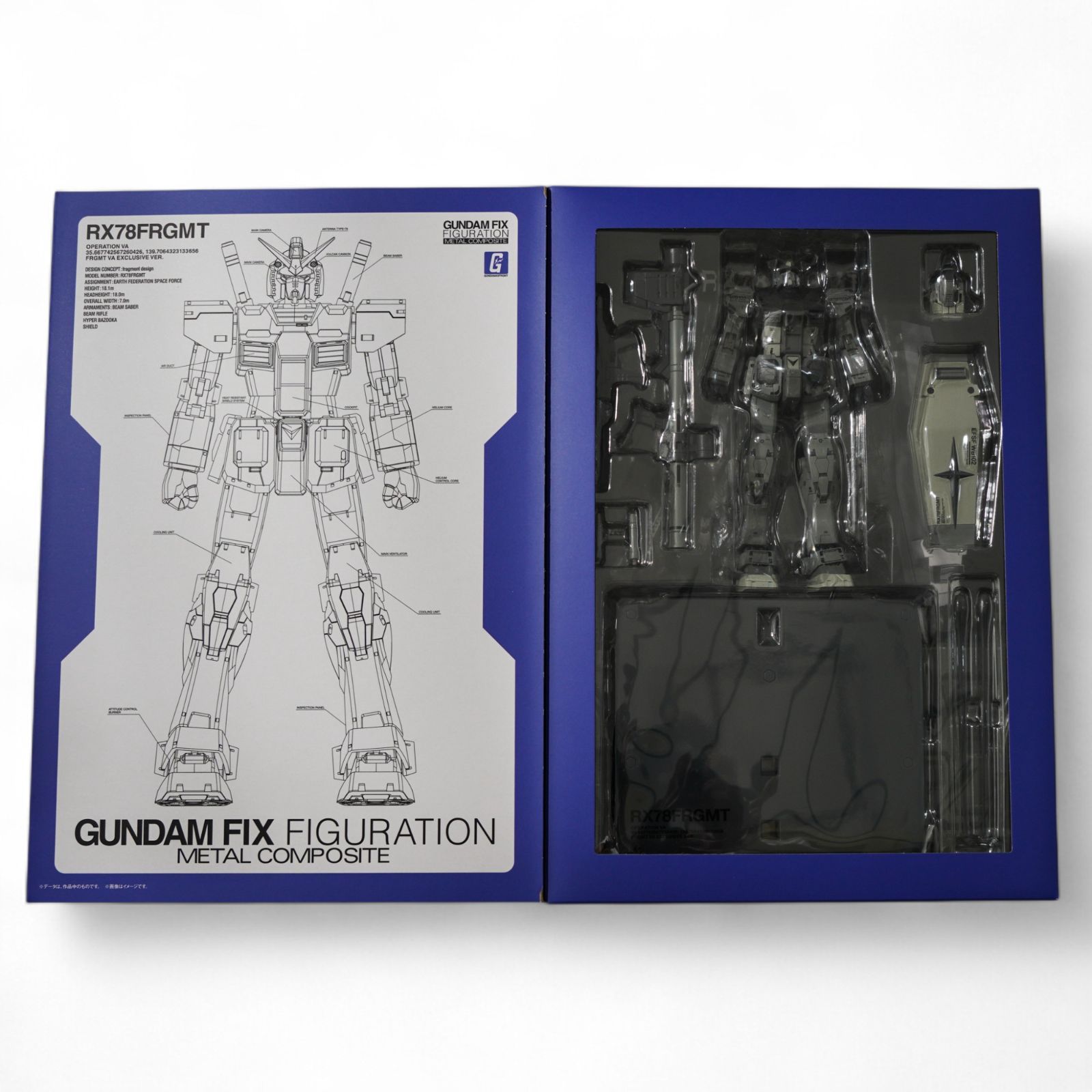 バンダイ ガンダム フィックスフィギュレーション メタル