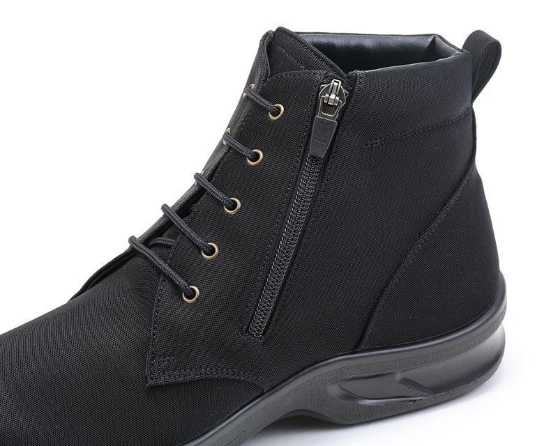 アサヒシューズ Asahi トップドライTDY3836 ブラックPB (AF38369