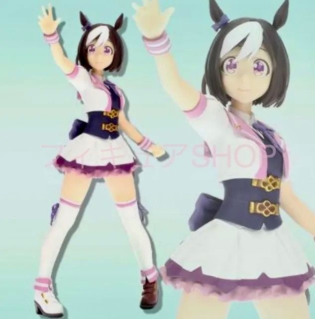 メルカリShops スペシャルウィーク 「ウマ娘 プリティーダービー」 1/7 メルカリShops スペシャルウィーク 「ウマ娘 プリティーダービー