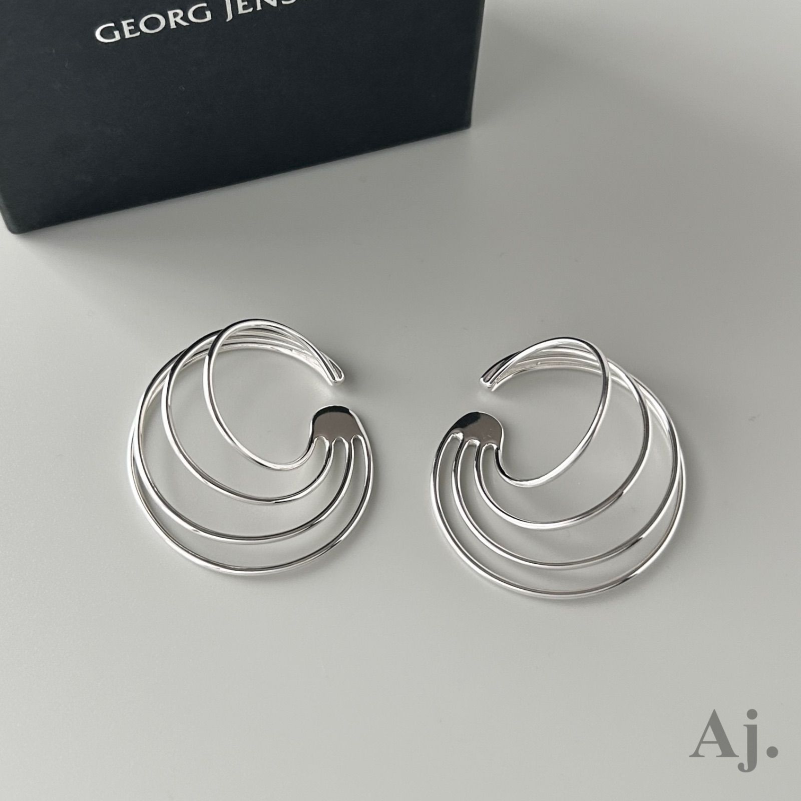ジョージジェンセン 555 アライアンス イヤーカフ AG925 Georg Jensen 