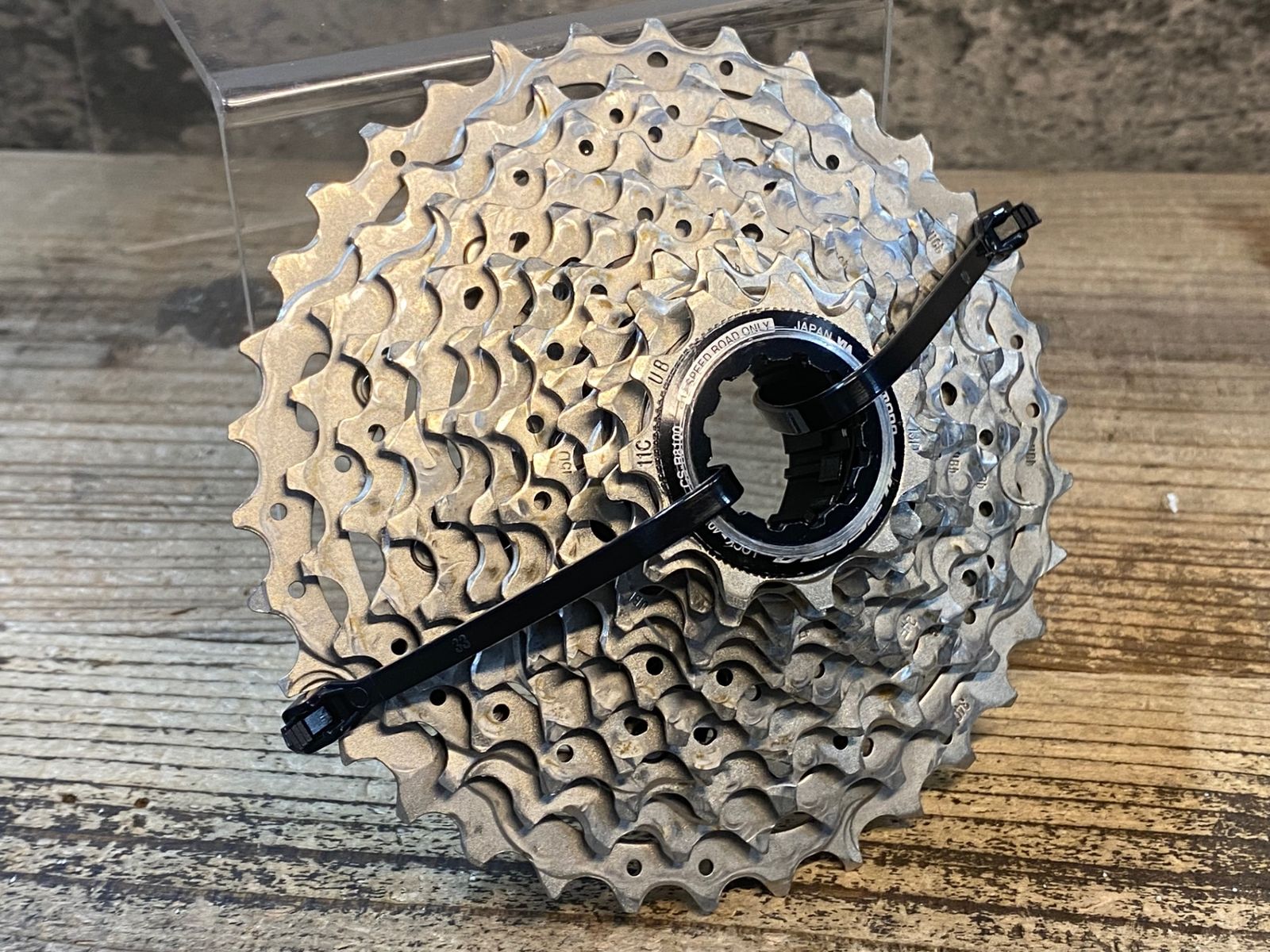 JH019 シマノ SHIMANO アルテグラ ULTEGRA CS-R8100 スプロケット 11-34T 12S ロースペーサー