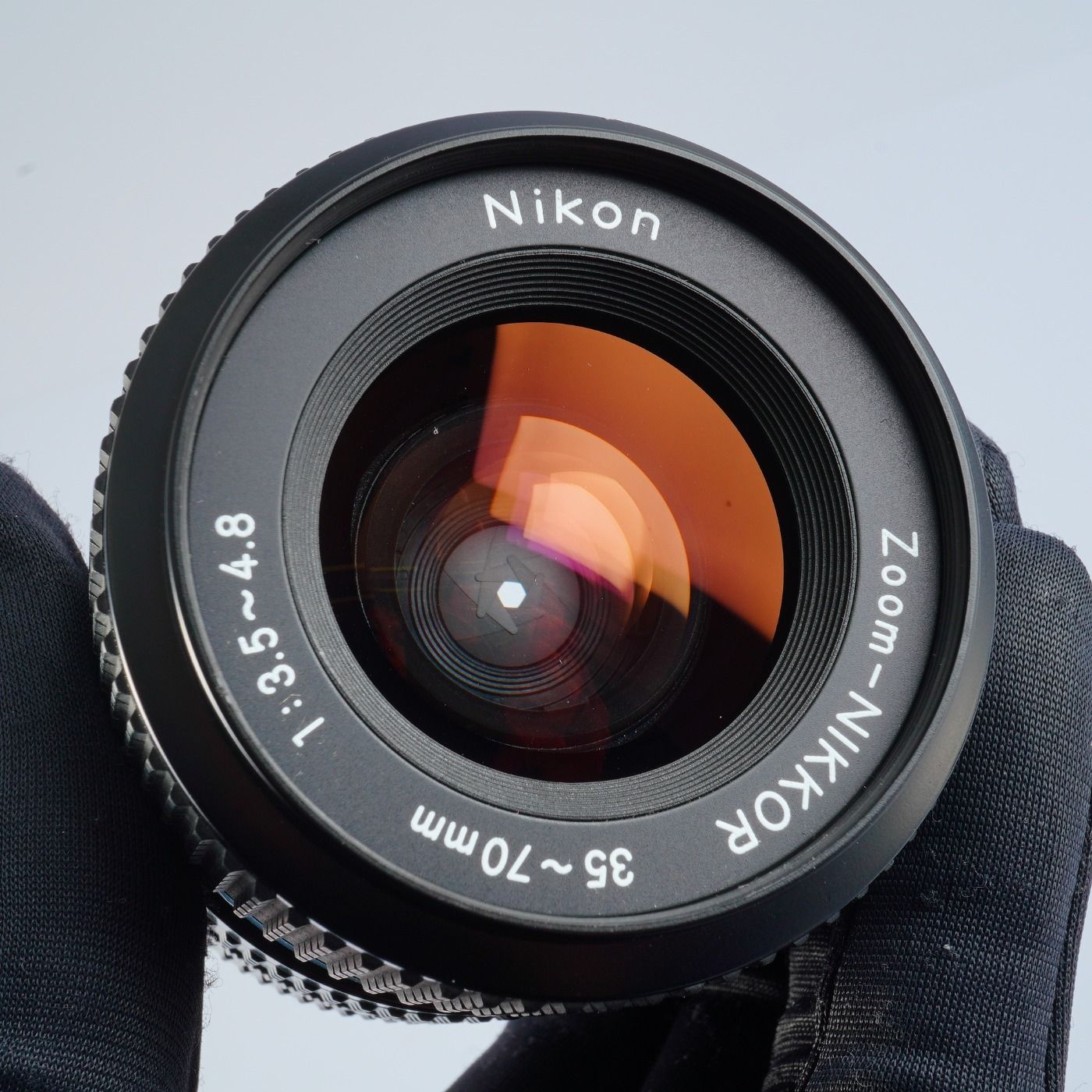 Nikon ニコン FM10 + Ai-S ZOOM Nikkor 35-70mm F/3.5-4.8 MF フィルム