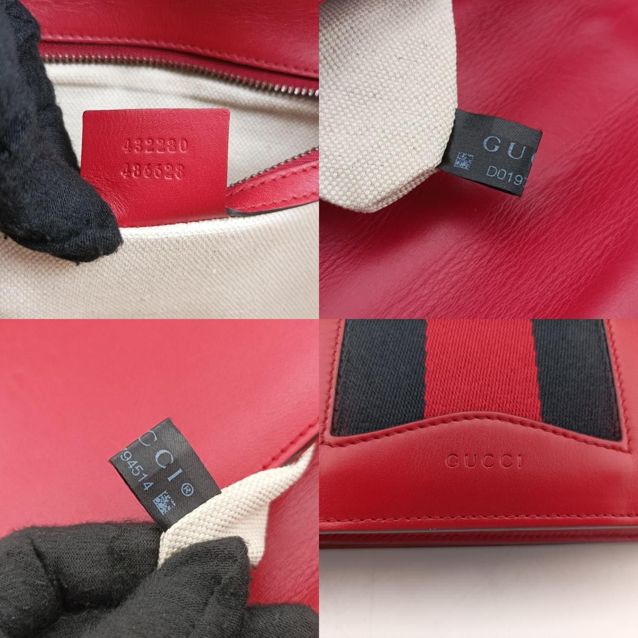 レッド×マルチカラー