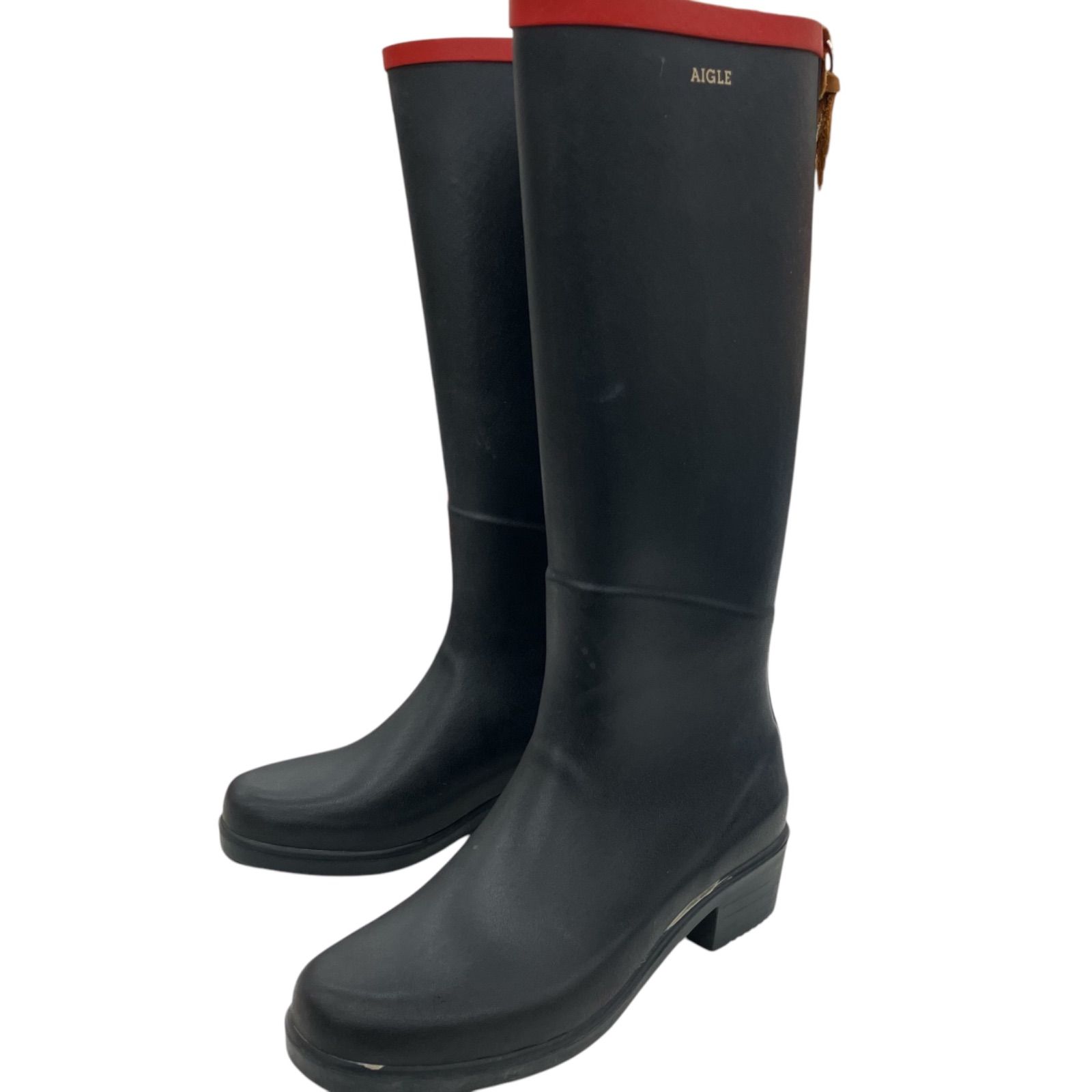 AIGLE レインブーツ　MISS JULIE 38サイズ 正規取扱店 AIGLE (エーグル) ZZF8886 MISS JULIE 2 ミス