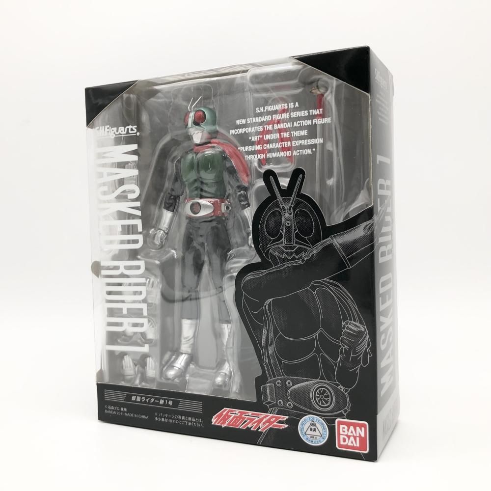 中古】未開封 バンダイ S.H.Figuarts 仮面ライダー新1号[17]