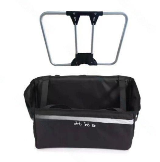 Twtopse 16L 防水バイク自転車ブロンプトン用バスケットバッグ大容量