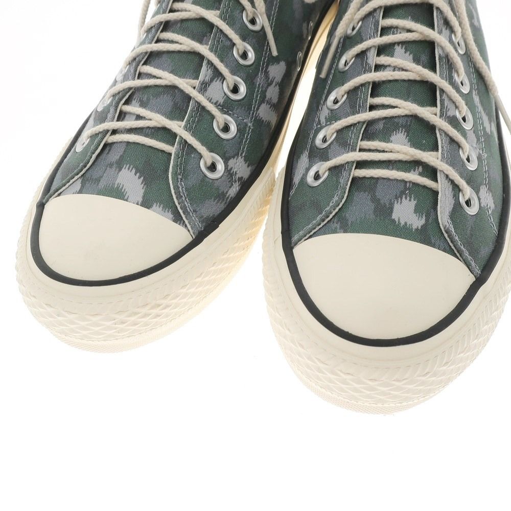 未使用nonnative×LIBERTY キャンバススニーカー　27.5 中古】【未使用】ノンネイティブ nonnative LIBERTY キャンバス