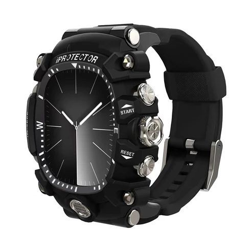 2003#19mm-16mmブラック★スイス製★本物クロコダイル腕時計用ベルト 2037#19mm-16mmブラック☆本物クロコダイルレザーベルト☆スイス製