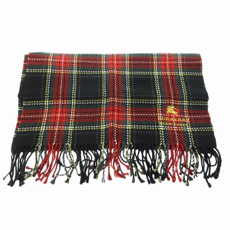 バーバリーブルーレーベル 二つ折り長財布 レディース BURBERRY