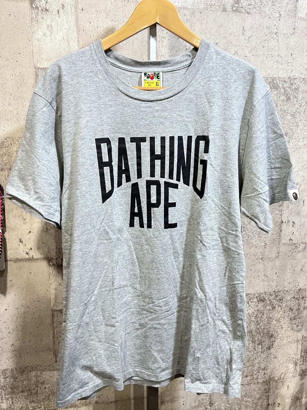 A BATHING APE Tシャツ XL アベイシングエイプ BAPE ロゴ