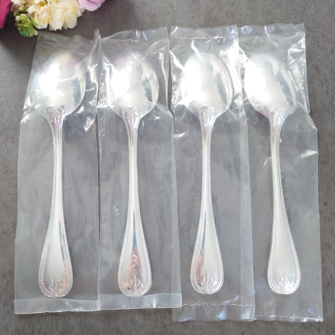 クリストフルマルメゾン 未開封 テーブルスプーン 4点 WWW_SKLAD-KIRPICHA_RU