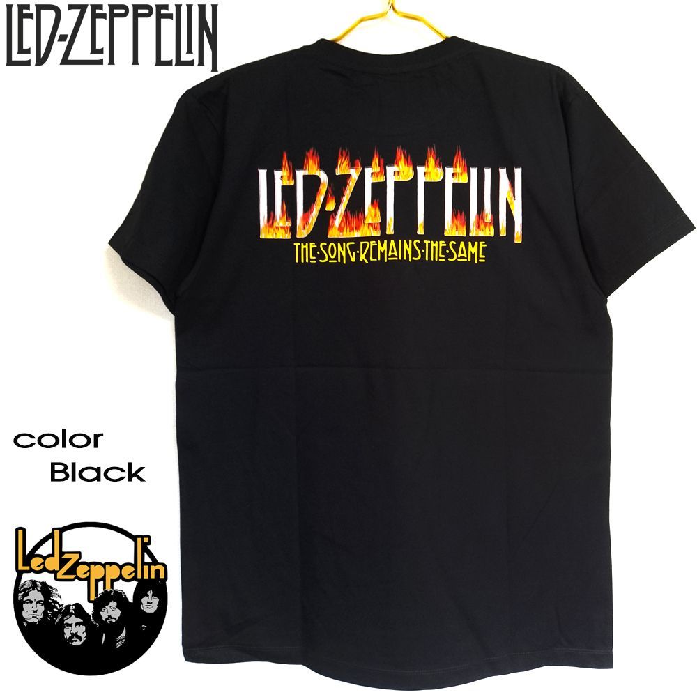 90 LED ZEPPELIN レッドツェッペリン Tシャツ ブラック Lサイズ 美品