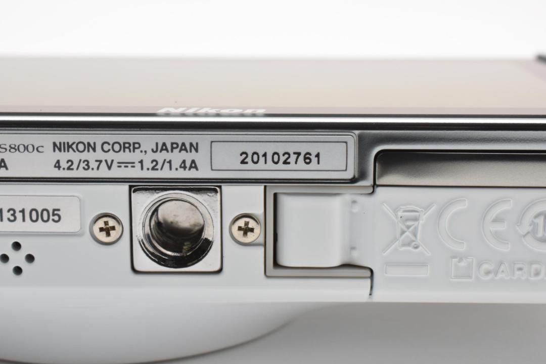 極美品 ｜ Nikon COOLPIX　S800c ニコン デジタル｜E076 極美品 ｜ Nikon COOLPIX S800c ニコン デジタル｜E076 - メルカリ