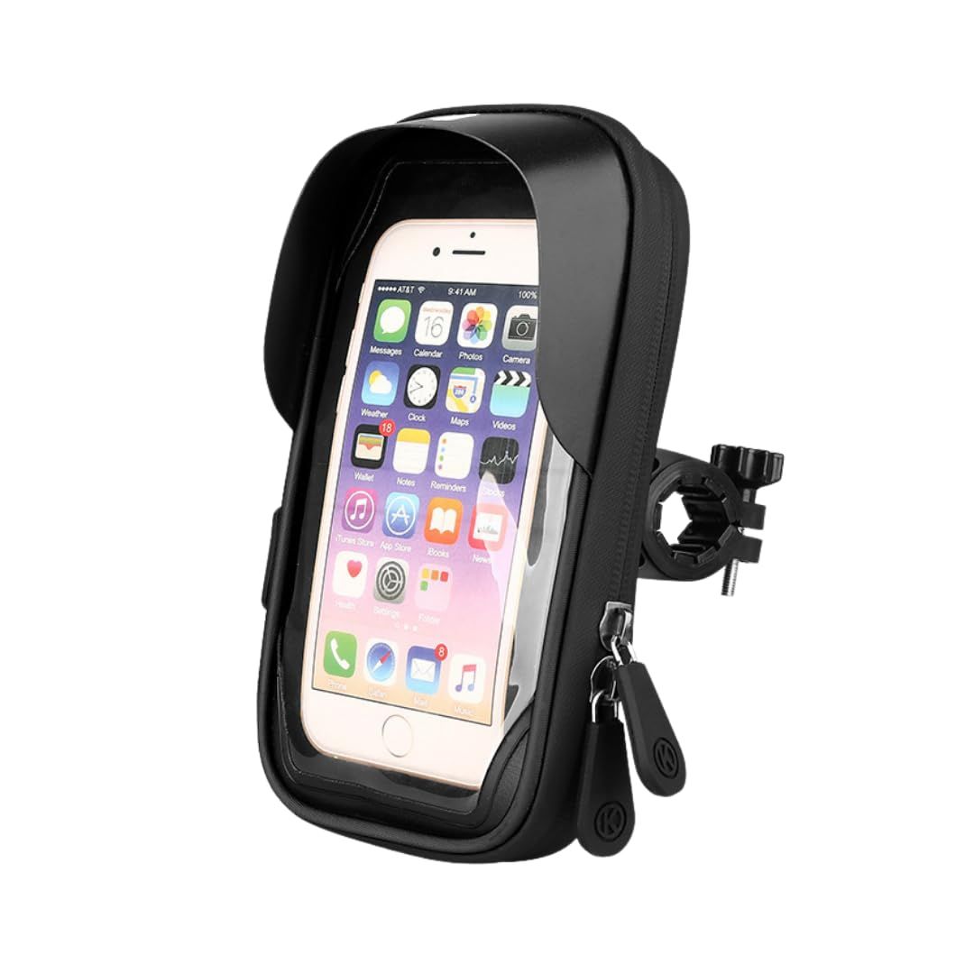 【新着商品】MaT store 自転車 スマホホルダー 防水 バイク サイクリング 360度回転 携帯ホルダー 携帯 固定用