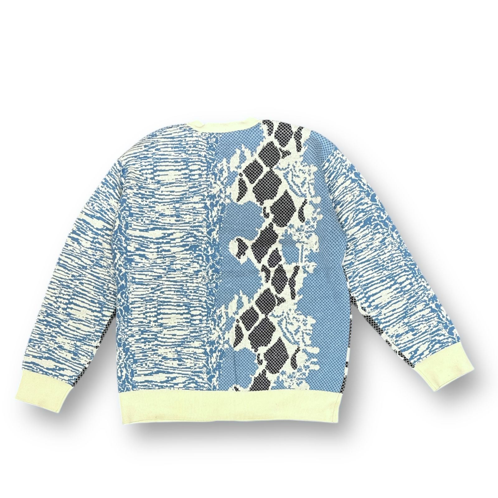 定価46200円 新品 YUKI HASHIMOTO 24SS SNAKE PATTERN CARDIGAN