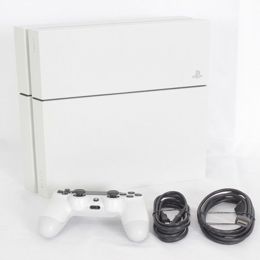 SONY Playstation4 CUH-1200AB02 グレイシャー・ホワイト HDD 500GB 