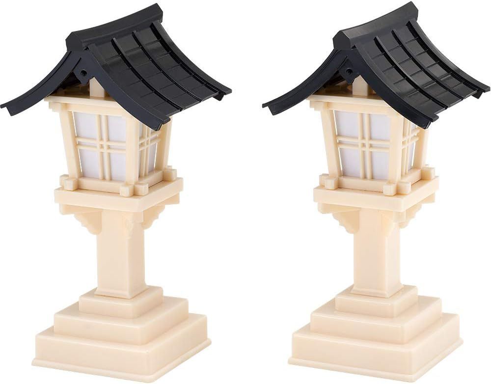 天然石・石灯篭・創作灯篭・茶庭灯篭】庭石オブジェ置物箱庭造園