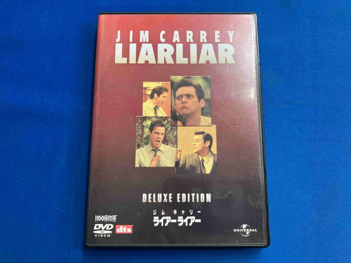 DVD ライアーライアー デラックス・エディション - メルカリ