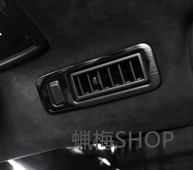 レクサス LS 50系 LS500 LS500h ３色選択 リアルーフ エアコン ガーニッシュ エアコンカバー 内装パーツ 2017年ー FFCRYSTALESIA_COM