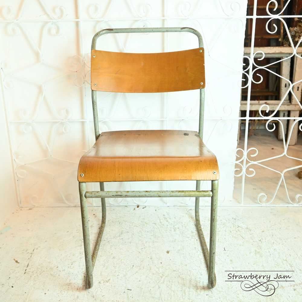 アンティーク　チェア　フランス　金属製 椅子　クランクマルチェロ chair – krank marcello