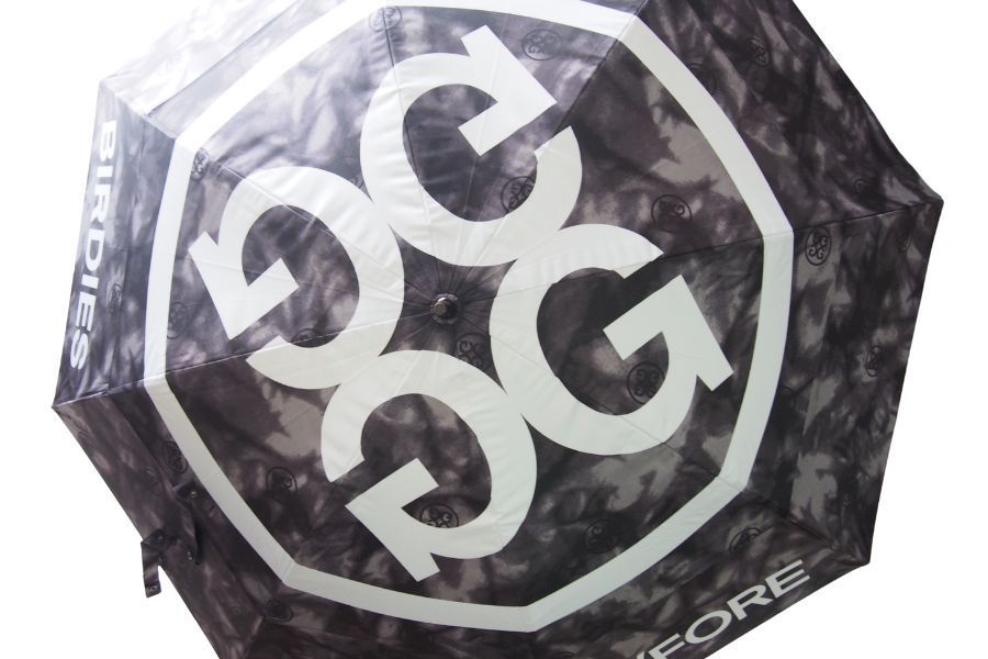 ジーフォア｜G/FORE｜サークルGプリント｜UVカット晴雨兼用パラソル｜グレー 新品｜未使用｜ジーフォア｜G/FORE｜サークルGプリント｜UVカット