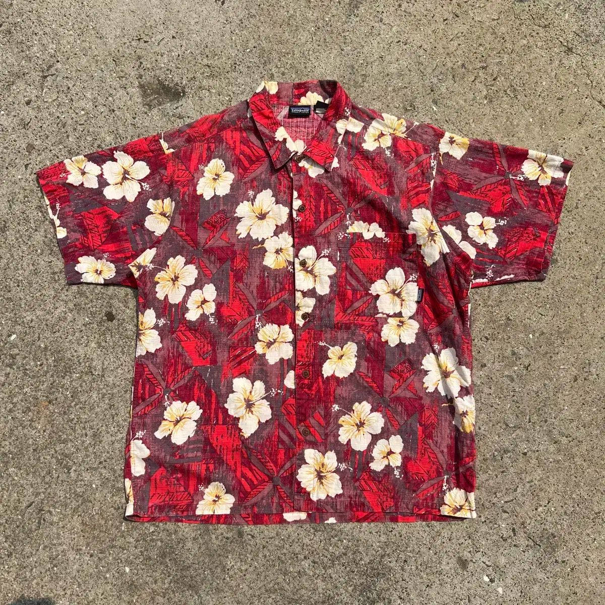 1998 patagonia パタゴニア オーガニック コットン シャツ