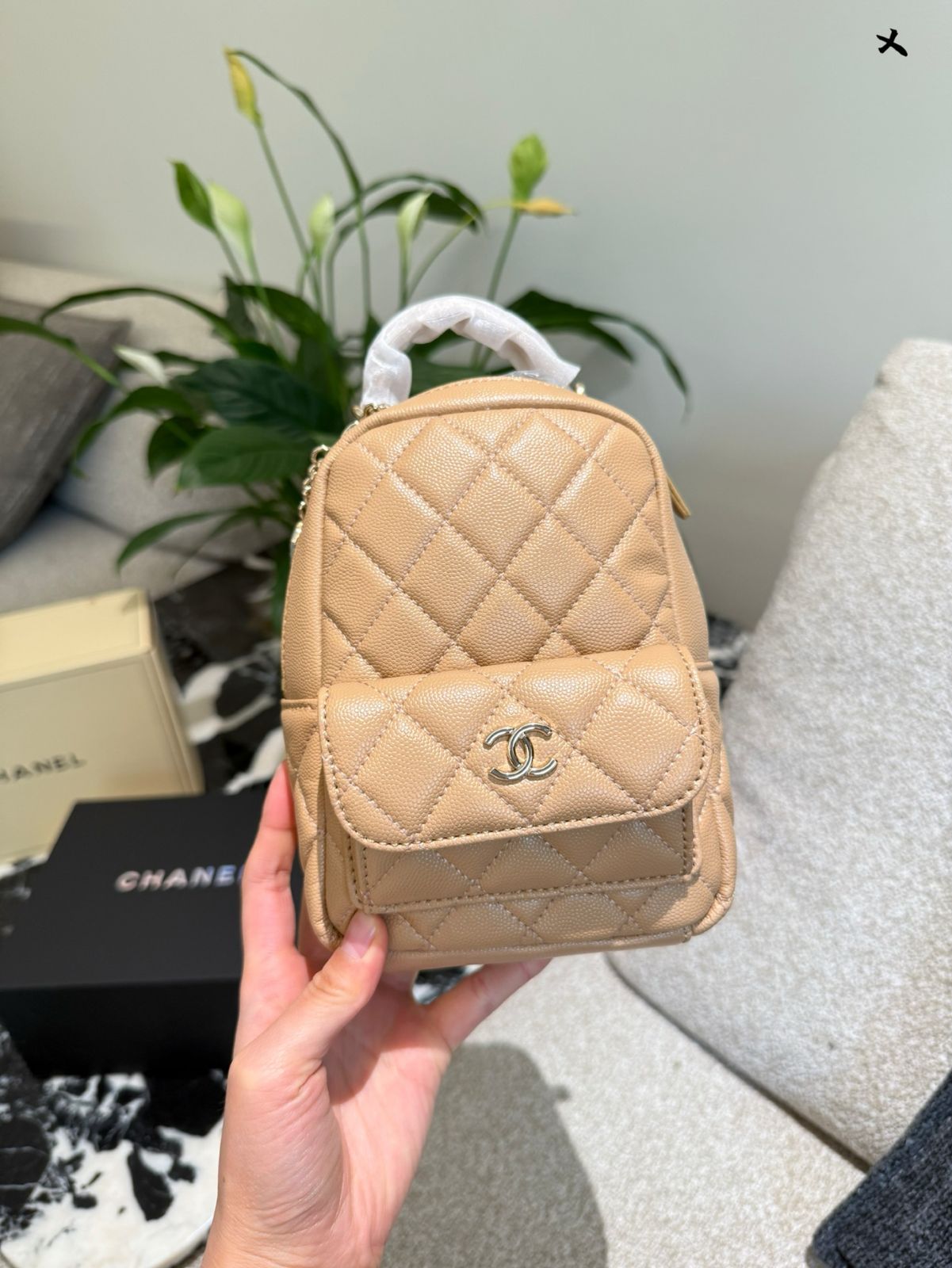 今日特価】Chanel 24c Mini Backpack シャネル 24c ミニ バック