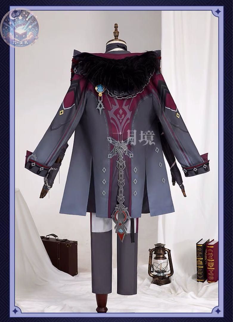人気アイテムお得に購入！ 原神 リオセスリ コスプレ衣装 ウィッグ 靴追加可 コスチューム ハロウィン仮装 イベント衣装 コスプレセット 高品質コスプレ 再現度高め