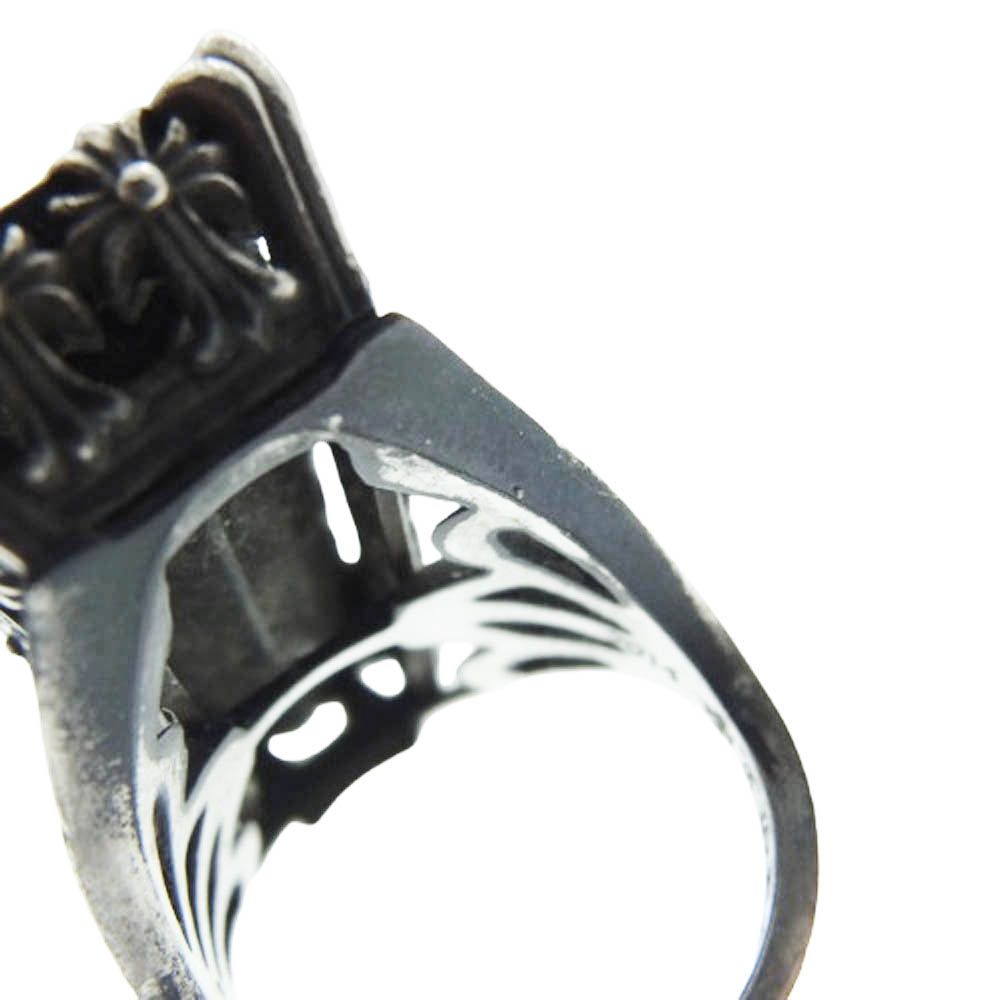 【新品未使用】クロムハーツ RECT CRS SIDE カクテルリング17号 CHROME HEARTS クロムハーツ RECT CRS SIDE カクテルリング 指輪