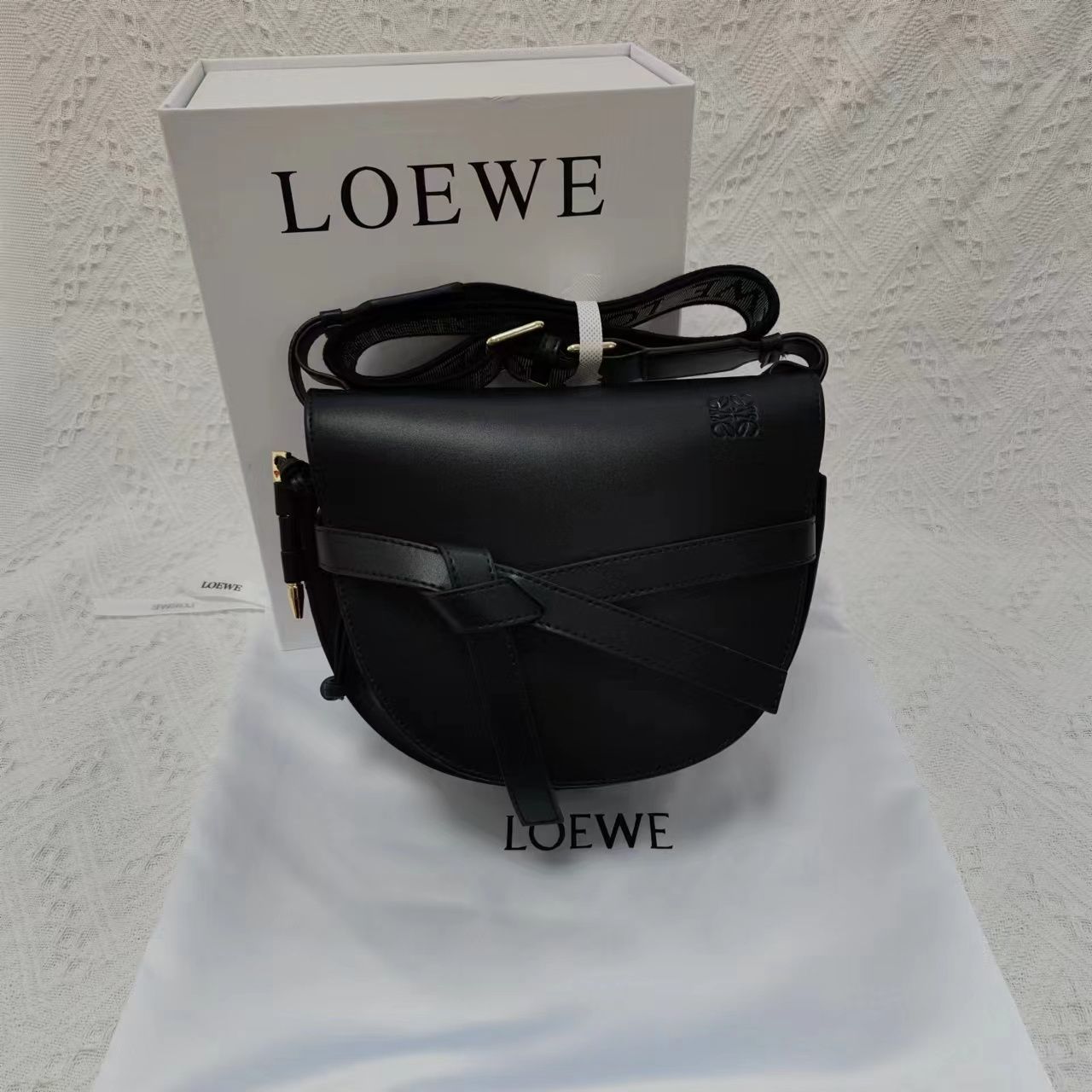 LOEWE ロエベ　ゲート　バムバッグ