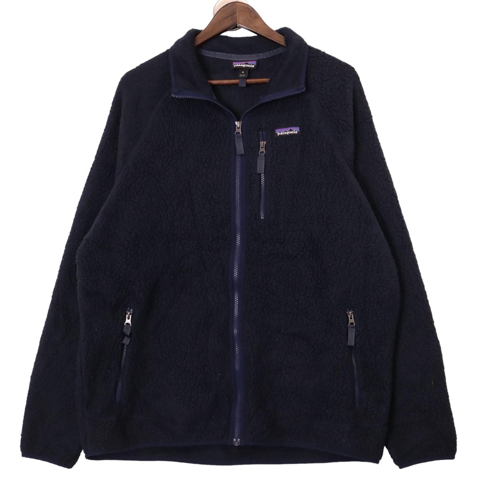 00年代 patagonia パタゴニア レトロパイルフリースジャケット