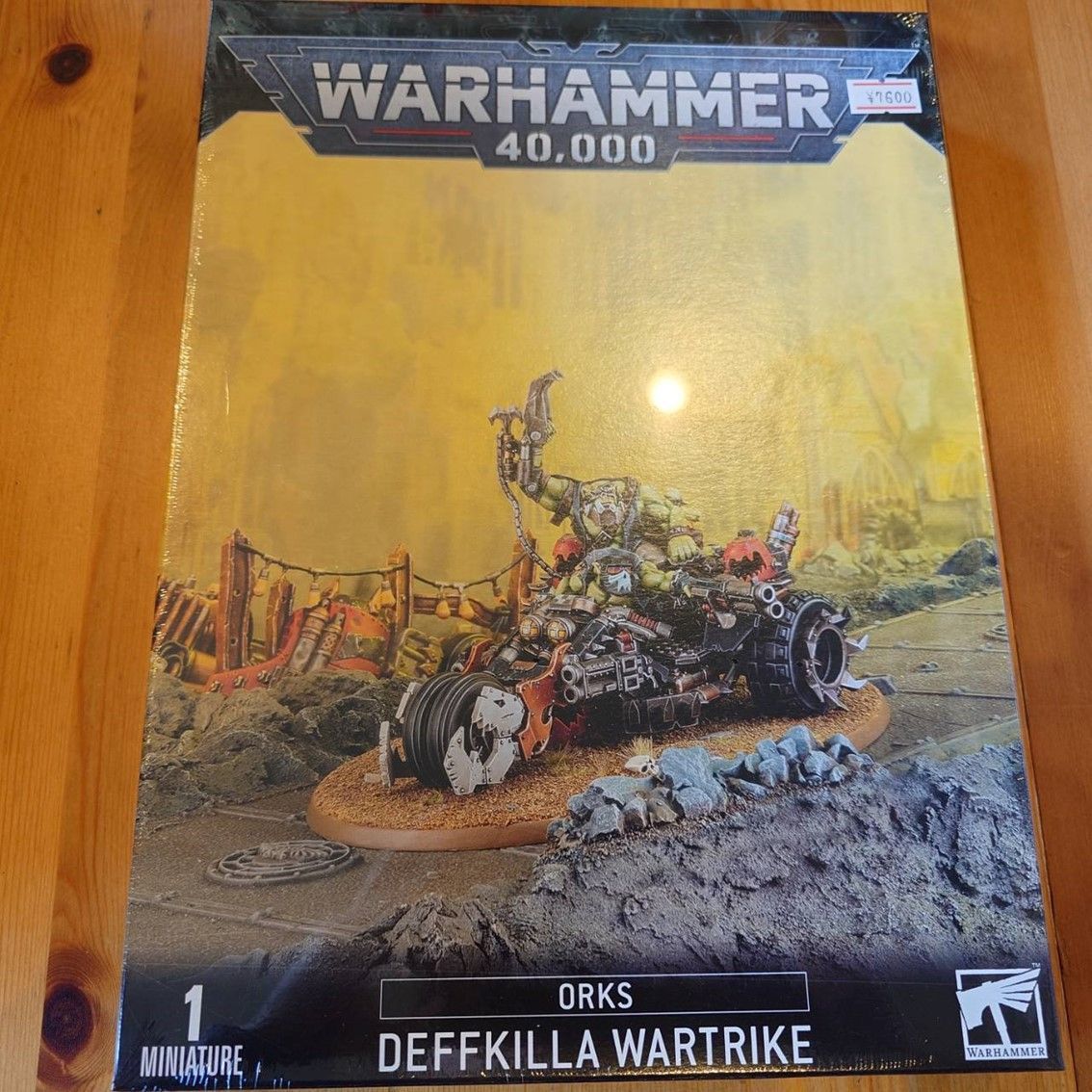 ウォーハンマー40,000 オルク デフキラ・ウォートライク DEFFKILLA