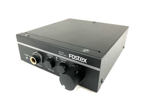 Fostex HP-A3 32bit DAC ヘッドホンアンプ オーディオ 音響 中古