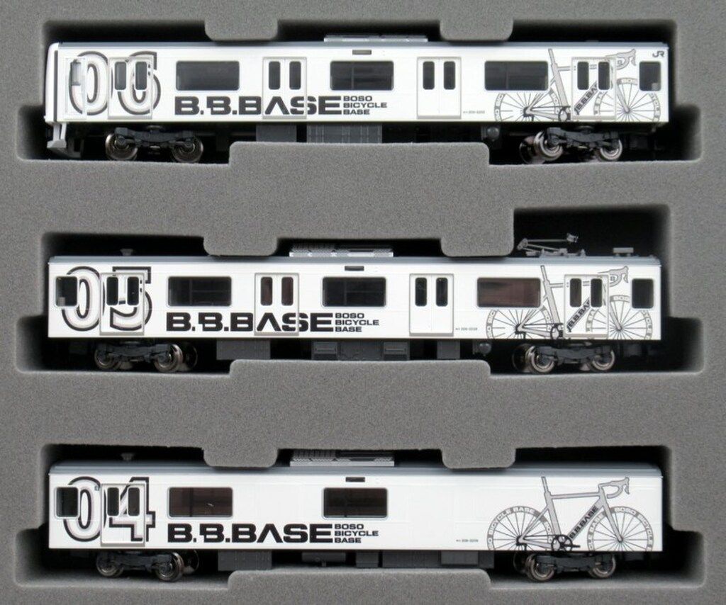 トミーテック TOMIX Nゲージ JR 209-2200系 電車 BOSO BICYCLE 人気