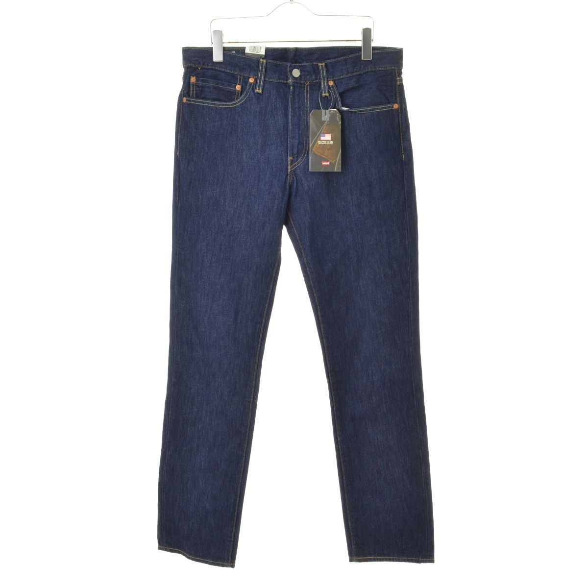 未使用品 米国製 Levi's 04511-2300 511 CONE DENIM WHITE OAK ワンウォッシュ W33 L32 リーバイス コーンデニム USA製 アメリカ製 LEVI\u0027S リーバイスプレミアム 04511-2300 スリムストレート USA製