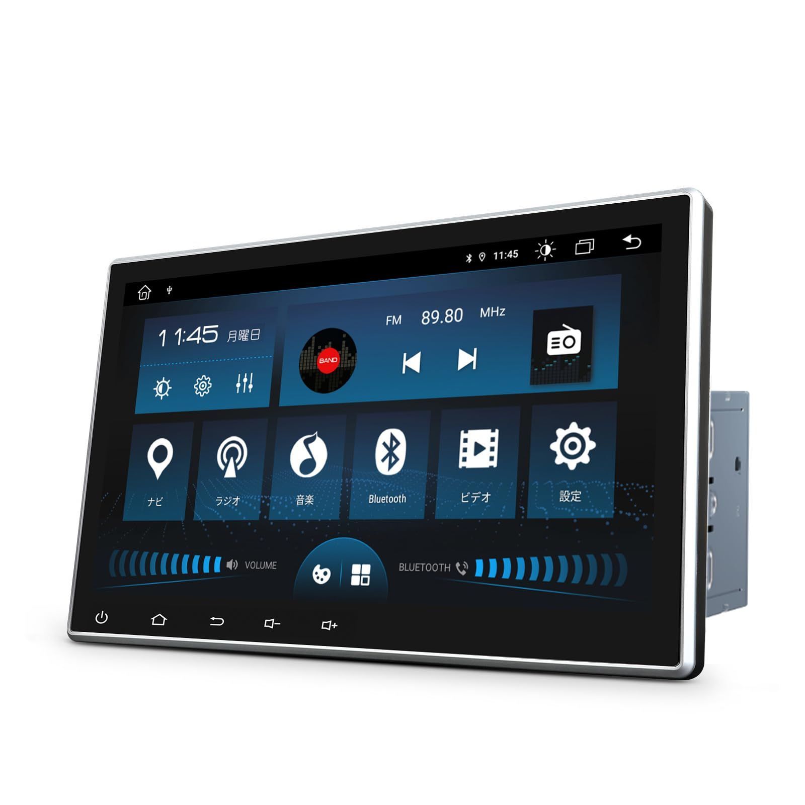 ハイスペック Android13 10.1インチ LED大画面アンドロイドナビ 2GB+