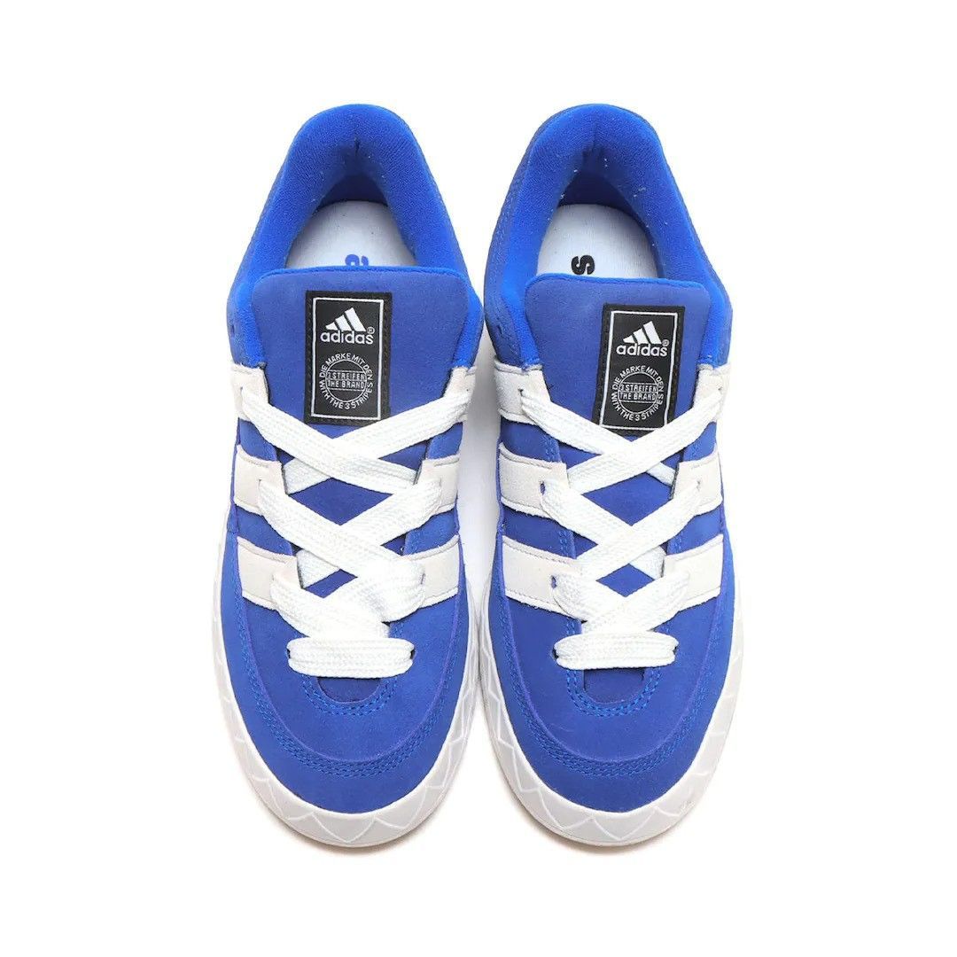 未使用品 adidas ADIMATIC atmos Blue BOLD BLUE/CRYSTAL アディダス アディマティック アトモス ブルー  US8.5 26.5cm - メルカリ