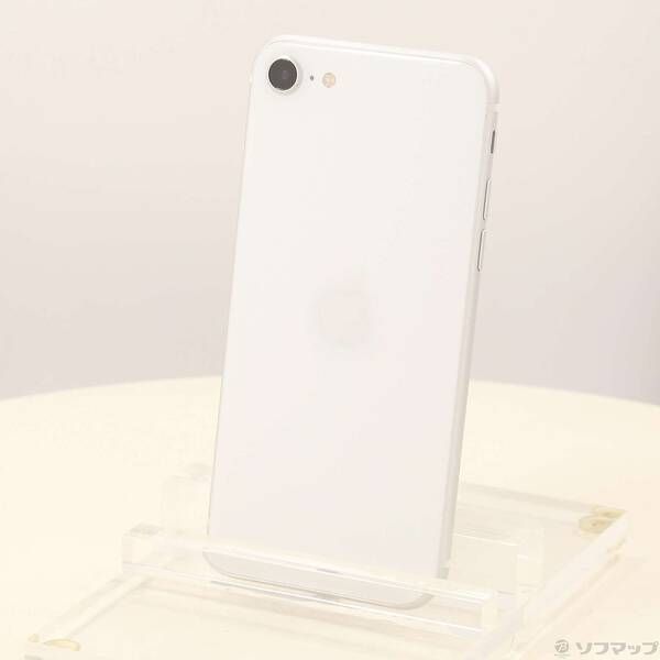 品〕 iPhone SE 第2世代 64GB ホワイト MX9T2J／A ショップ SIM