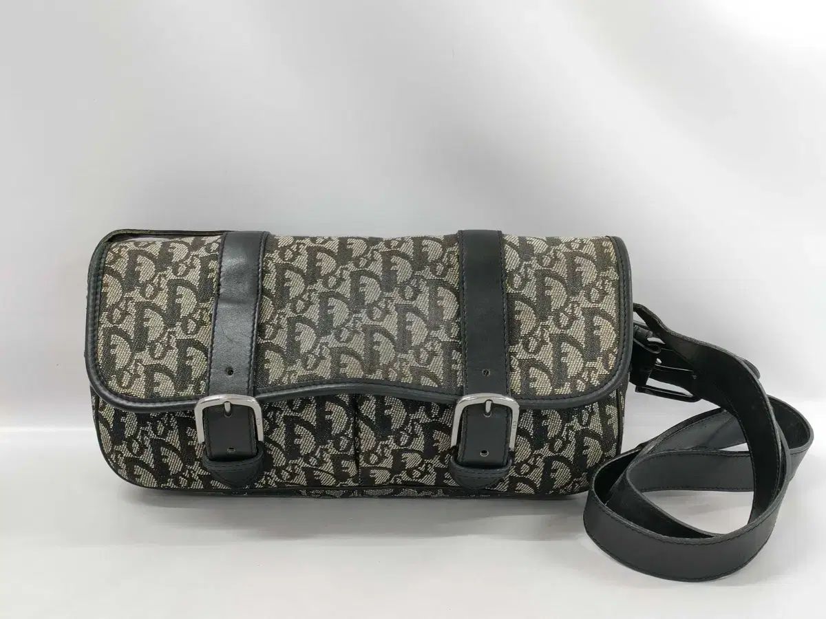 ディオール ヴィンテージ オブリーク クロスバック ショルダーバッグ トロッター