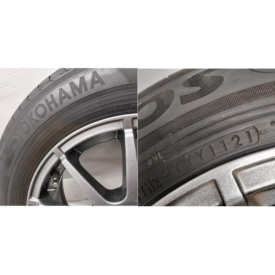 ◆本州 四国は ◆ ノーマル ＆ ホイール 4本 175 70R14 ヨコハマタイヤ 14X5.5J Stranger 4H -100 アクア ノート FFCRYSTALESIA_COM