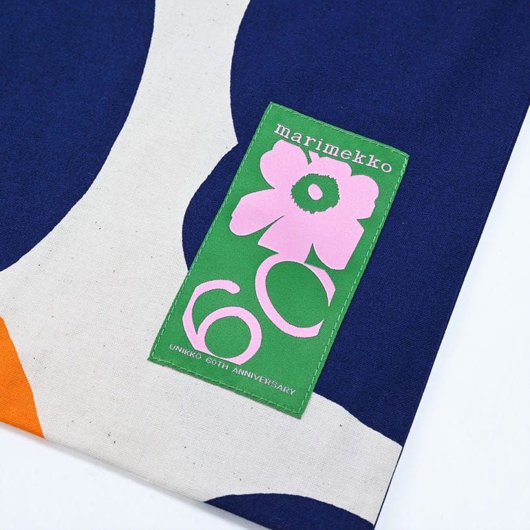新品 マリメッコ marimekko トートバッグ 60周年記念 Unikko