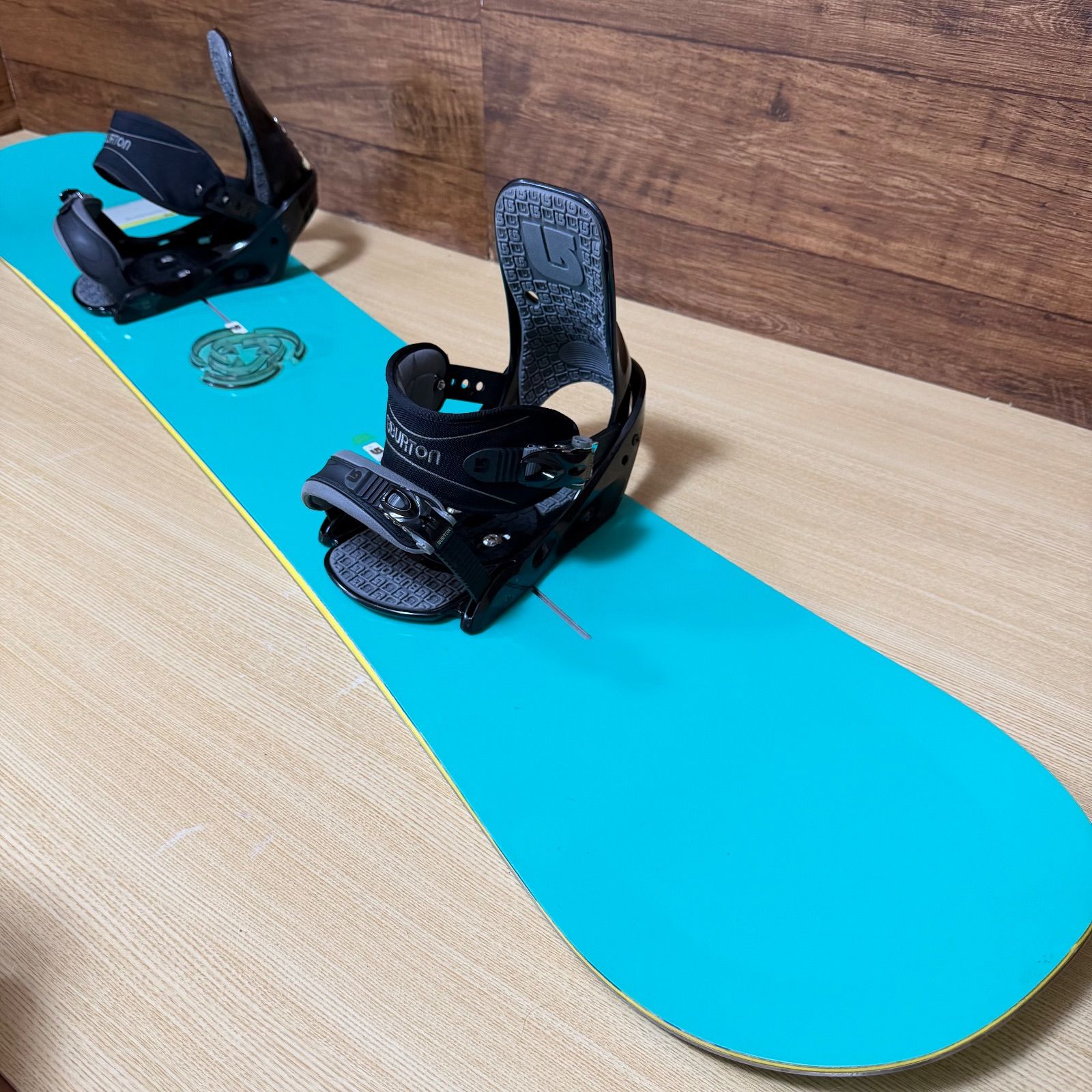 BURTON 155cm メンズスノーボードセット C026 BURTON 155cm メンズ