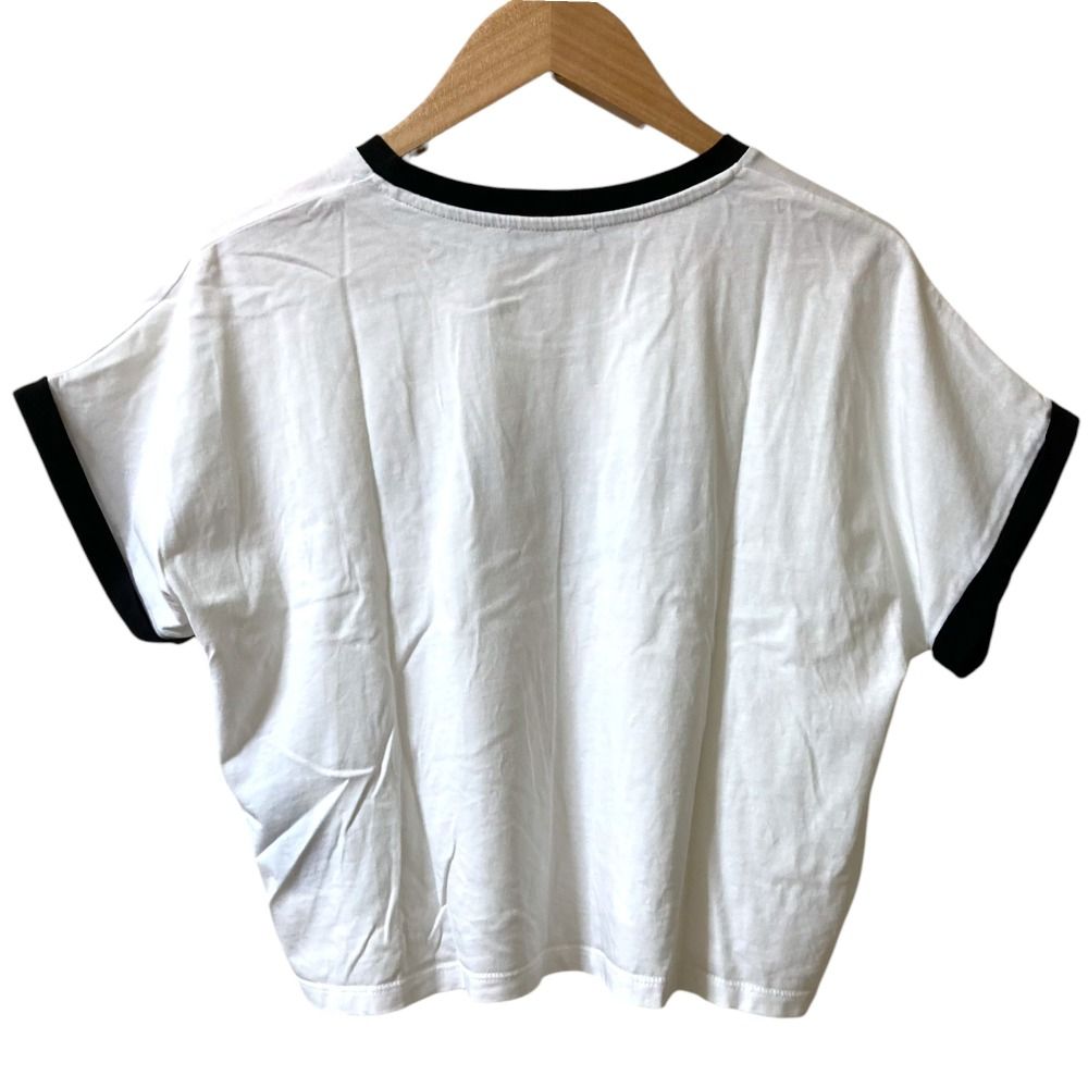BALMAIN バルマン 半袖 クロップド Tシャツ XSサイズ ホワイト  