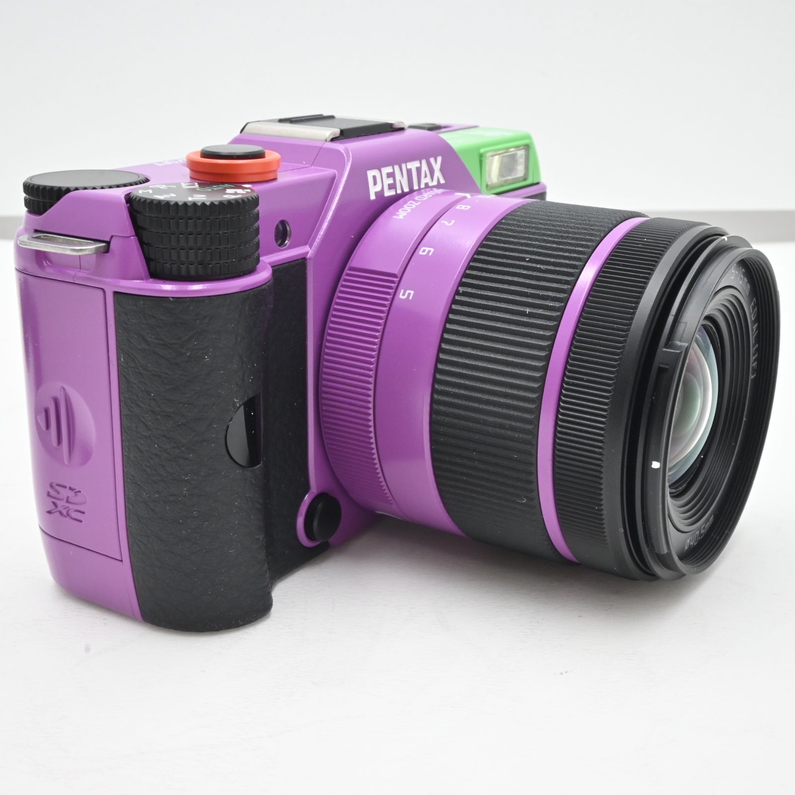 PENTAX ミラーレス一眼 Q10 エヴァンゲリオンモデル ズーム