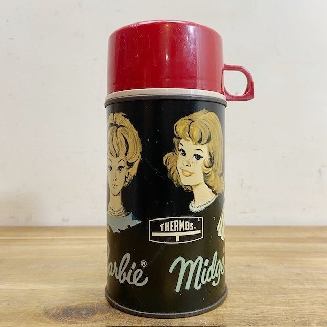 アメリカ ヴィンテージ 水筒 サーモス バービー Barbie Thermos 60