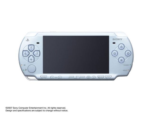 PSP フェリシア・ブルー 青 本体・付属品 動作確認済ゲーム