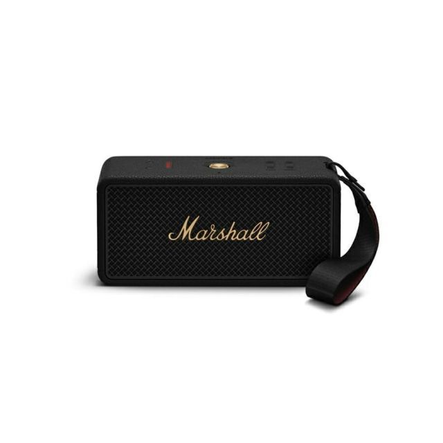 マーシャル スピーカー MIDDLETON 2 BLACK ブラック-ブラス Marshall BK