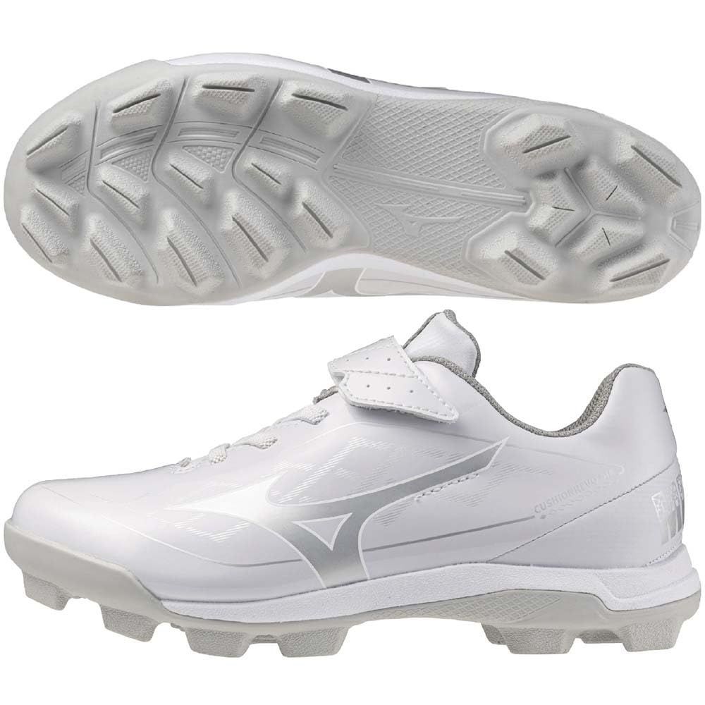 ミズノ ポイントスパイク クッションレボダイア Jr. SOLVシール付き