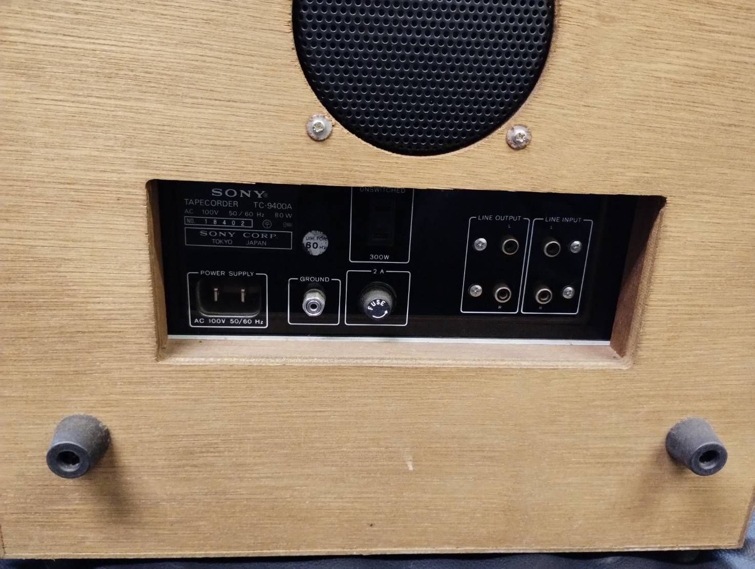 SONY ステレオテープレコーダー